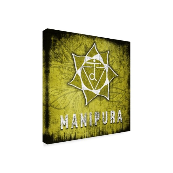 Lightboxjournal 'Yoga Symbol Manipura' Canvas Art,35x35